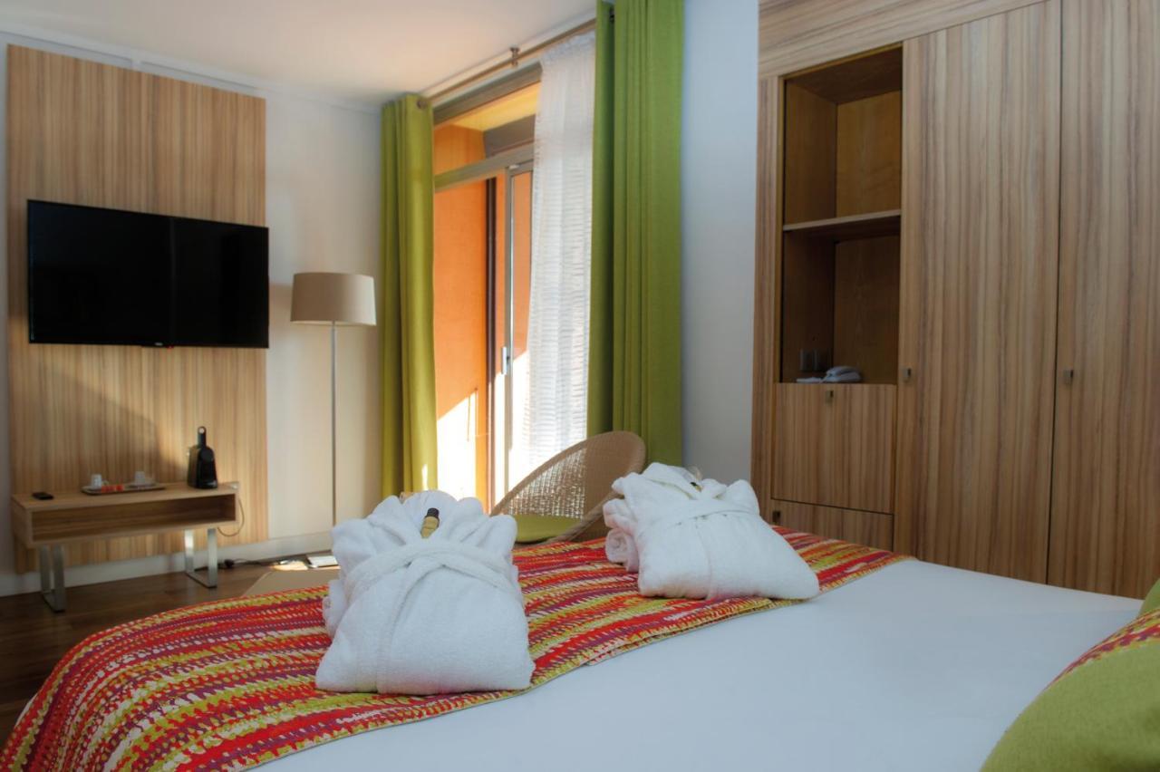 Hotel Vacances Bleues Delcloy Сен-Жан-Кап-Ферра Екстер'єр фото