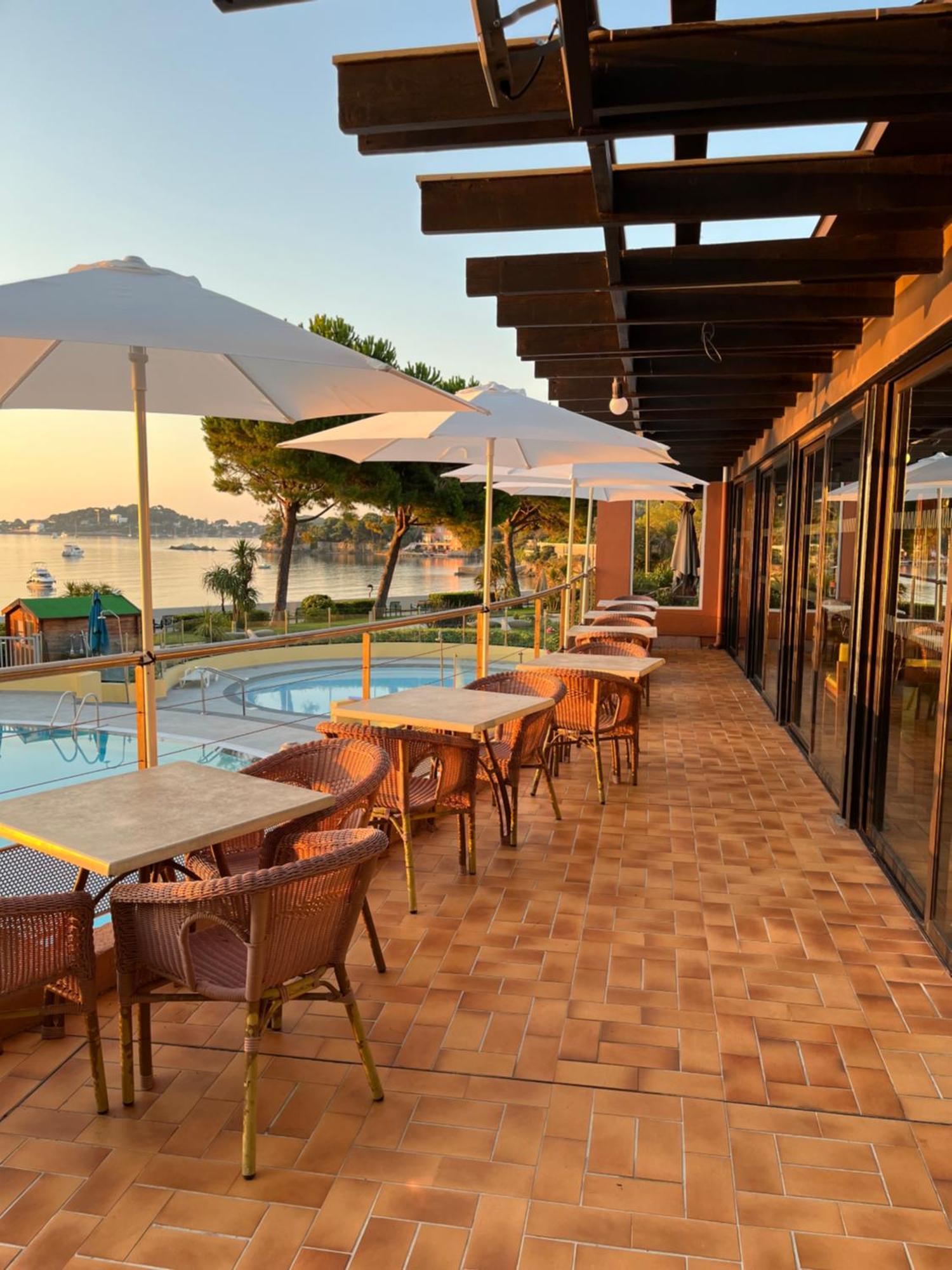 Hotel Vacances Bleues Delcloy Сен-Жан-Кап-Ферра Екстер'єр фото