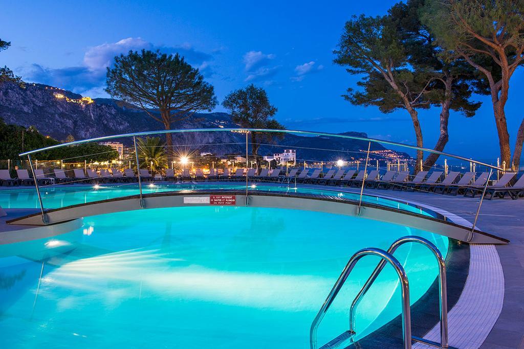 Hotel Vacances Bleues Delcloy Сен-Жан-Кап-Ферра Екстер'єр фото