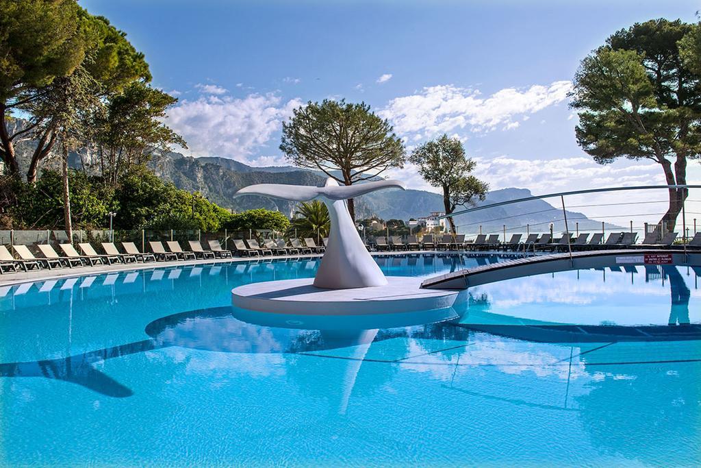 Hotel Vacances Bleues Delcloy Сен-Жан-Кап-Ферра Екстер'єр фото