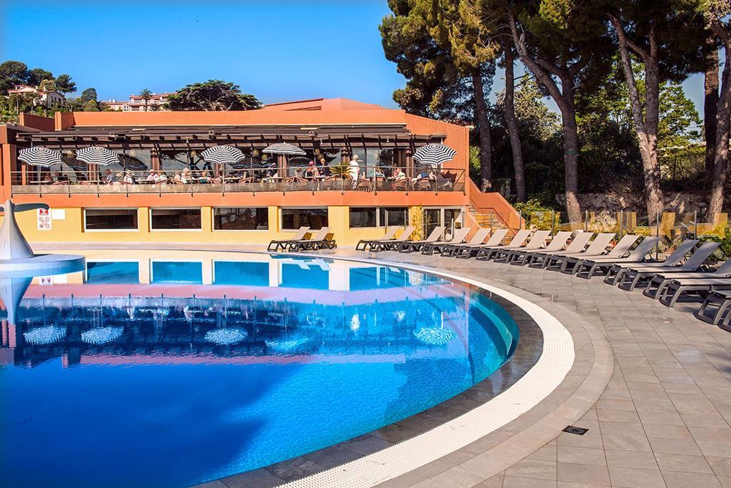 Hotel Vacances Bleues Delcloy Сен-Жан-Кап-Ферра Екстер'єр фото