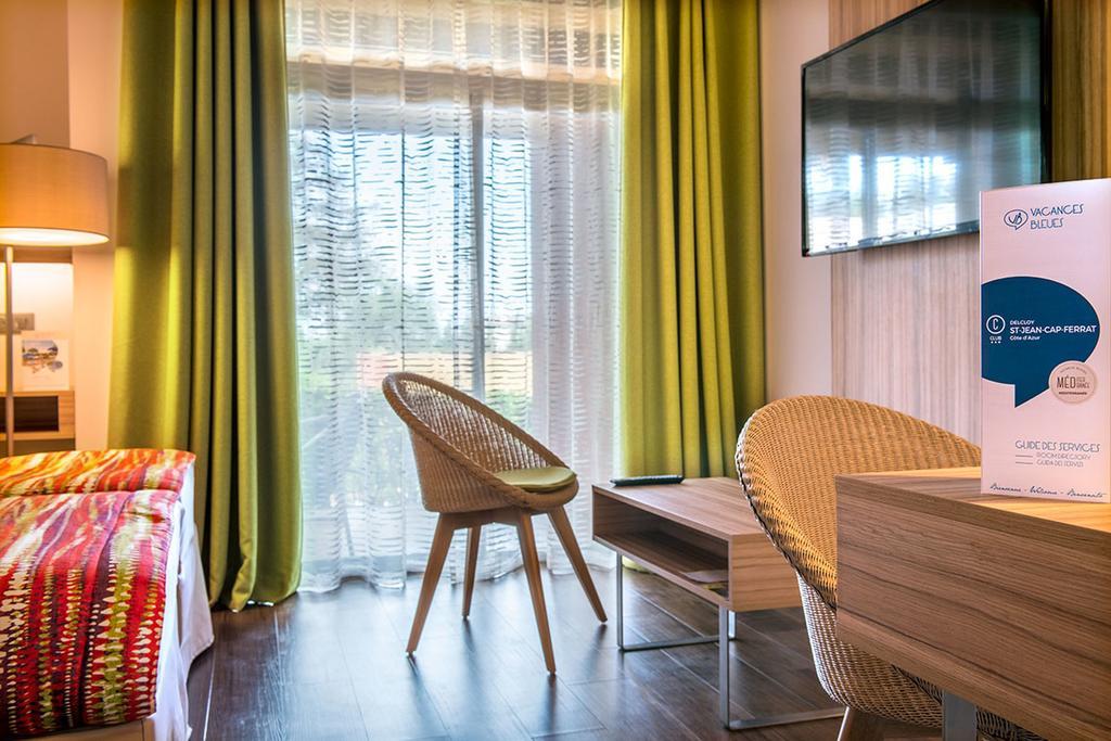 Hotel Vacances Bleues Delcloy Сен-Жан-Кап-Ферра Екстер'єр фото