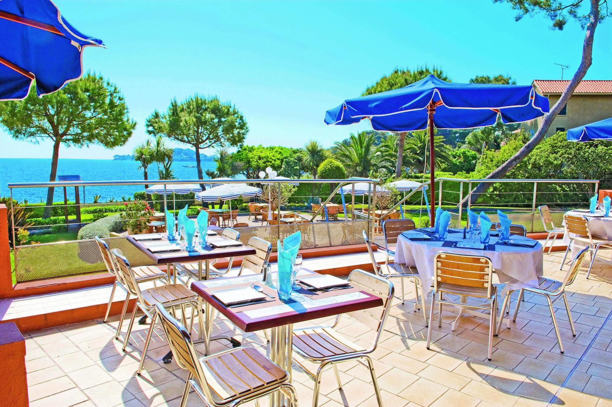 Hotel Vacances Bleues Delcloy Сен-Жан-Кап-Ферра Екстер'єр фото