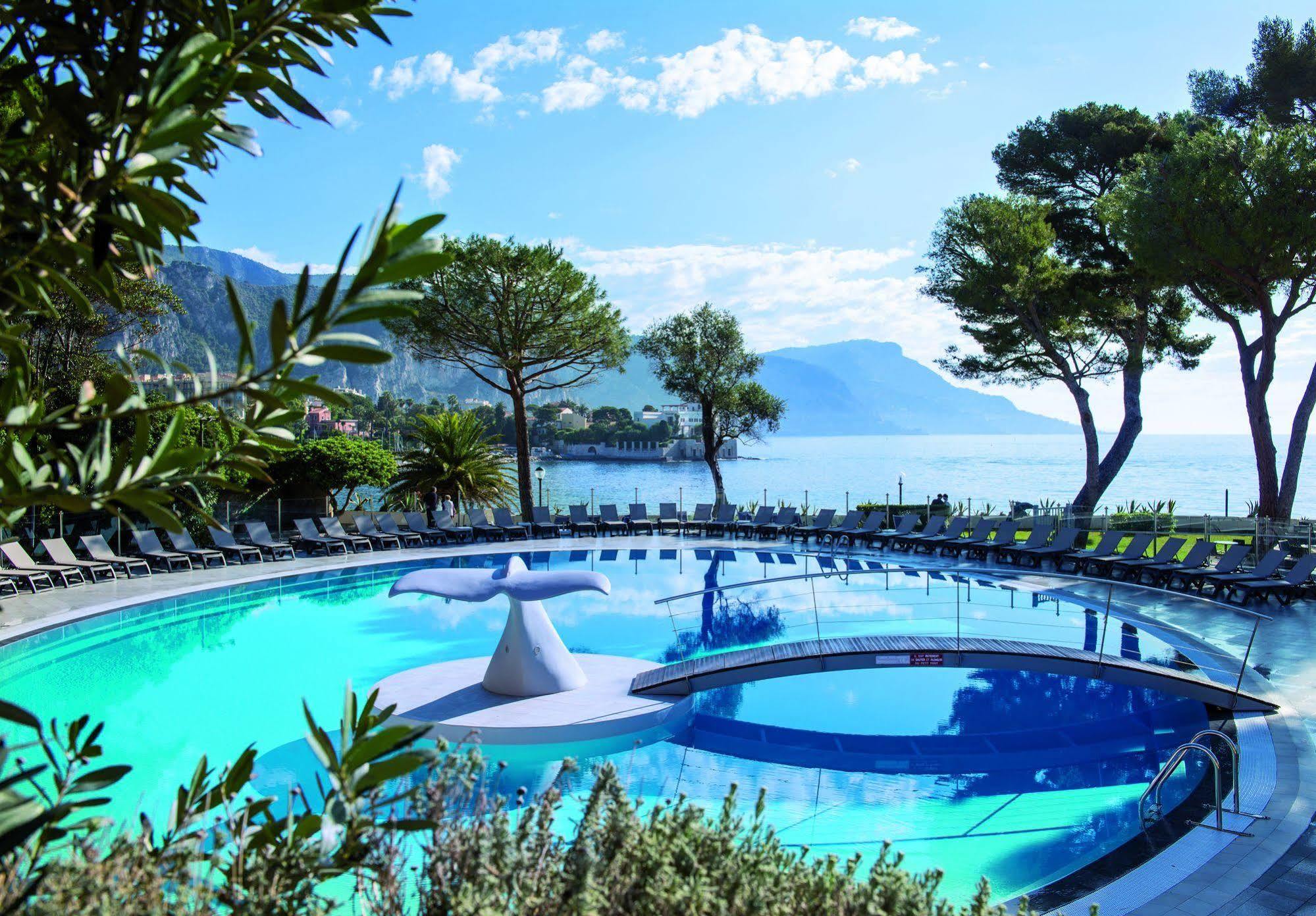 Hotel Vacances Bleues Delcloy Сен-Жан-Кап-Ферра Екстер'єр фото