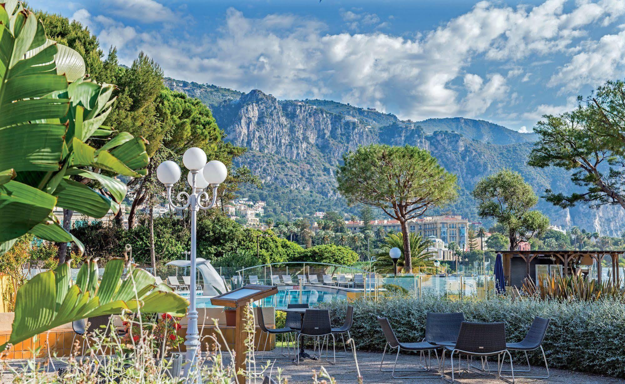 Hotel Vacances Bleues Delcloy Сен-Жан-Кап-Ферра Екстер'єр фото